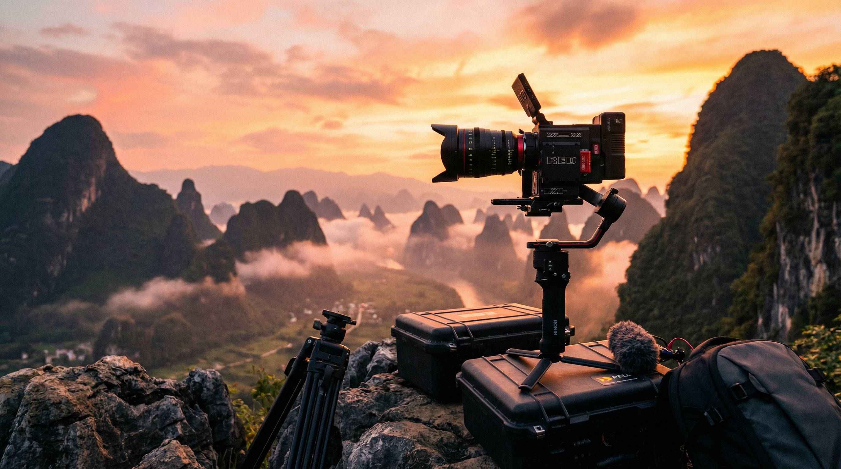 猎奇旅行视频日记